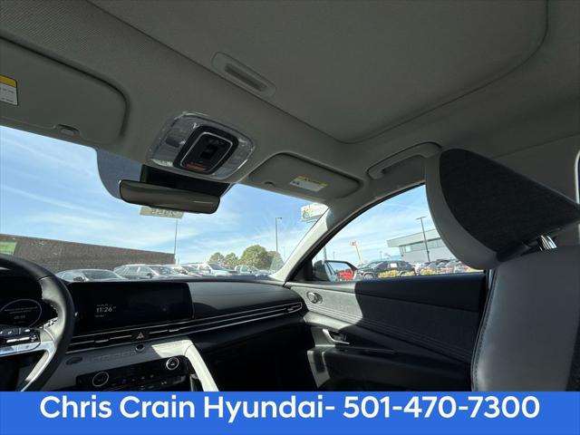 2026 Hyundai Elantra Hybrid Limited