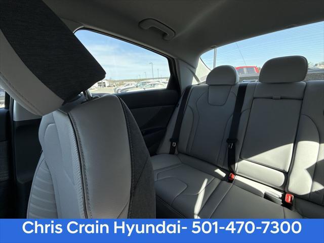 2026 Hyundai Elantra Hybrid Limited