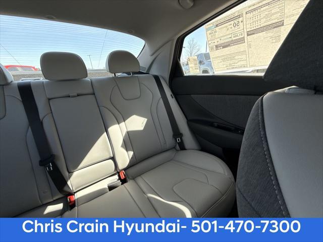 2026 Hyundai Elantra Hybrid Limited