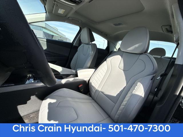 2026 Hyundai Elantra Hybrid Limited