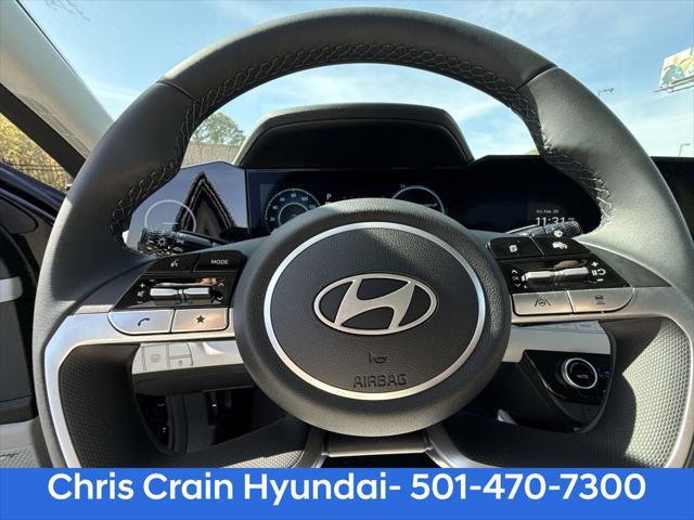 2026 Hyundai Elantra Hybrid Limited