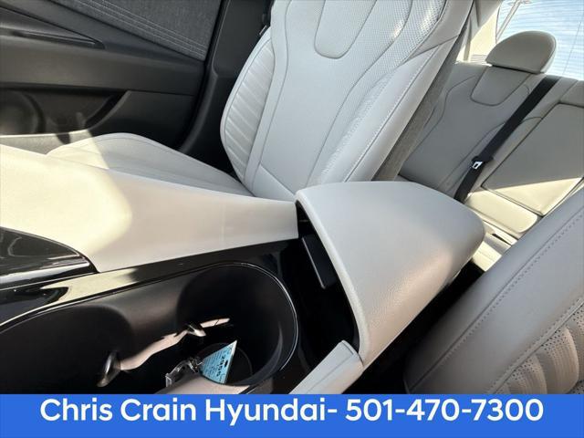 2026 Hyundai Elantra Hybrid Limited