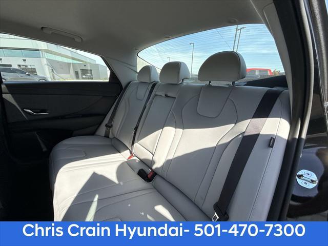 2026 Hyundai Elantra Hybrid Limited