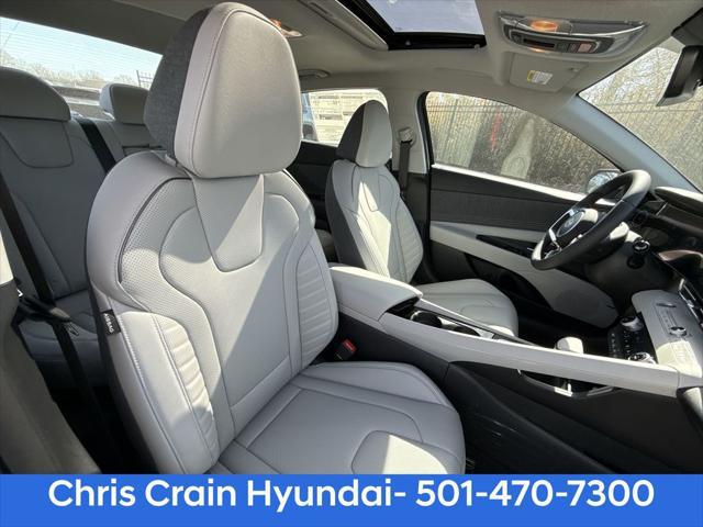 2026 Hyundai Elantra Hybrid Limited
