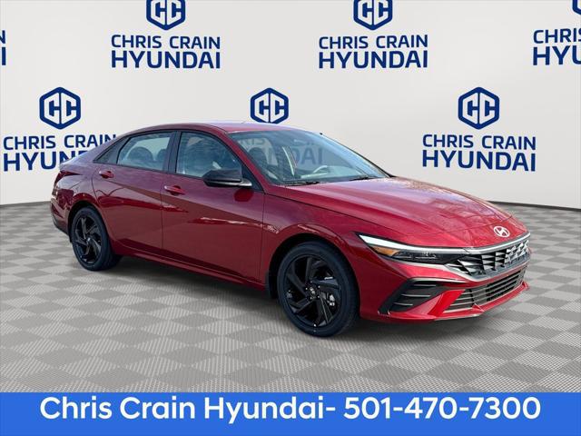2026 Hyundai Elantra Hybrid SEL Sport for sale in CONWAY, AR