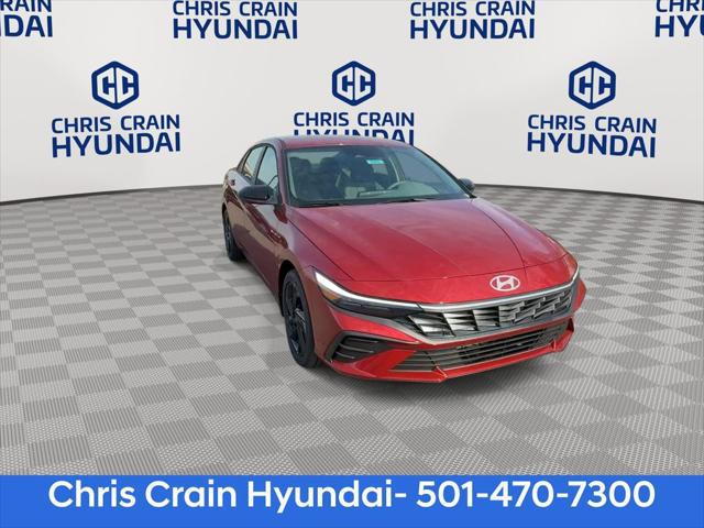 2026 Hyundai Elantra Hybrid SEL Sport