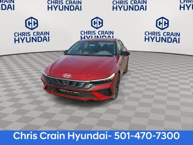 2026 Hyundai Elantra Hybrid SEL Sport