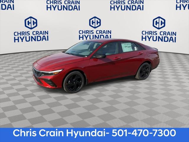 2026 Hyundai Elantra Hybrid SEL Sport