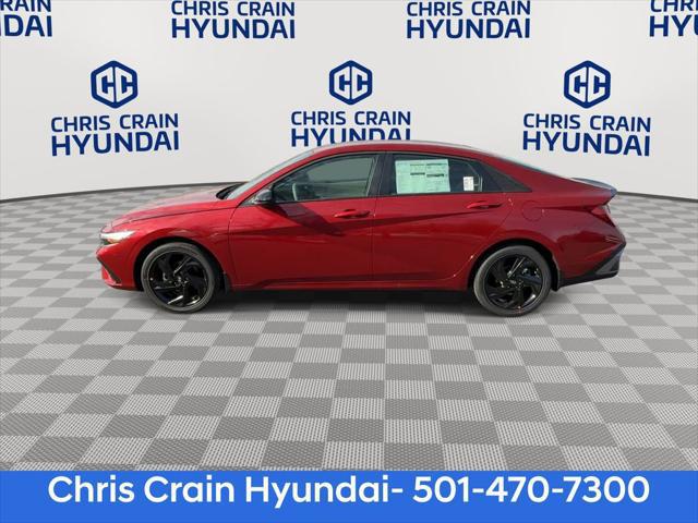 2026 Hyundai Elantra Hybrid SEL Sport