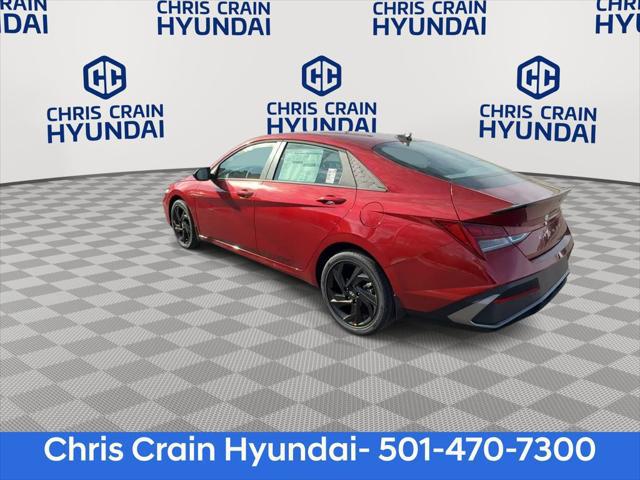 2026 Hyundai Elantra Hybrid SEL Sport