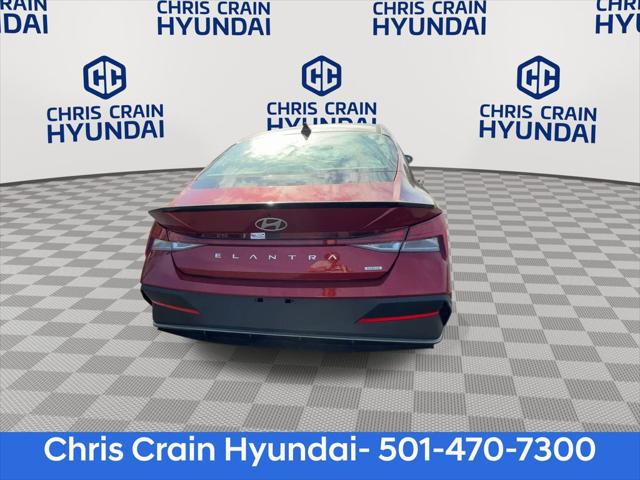 2026 Hyundai Elantra Hybrid SEL Sport
