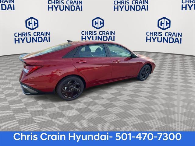 2026 Hyundai Elantra Hybrid SEL Sport