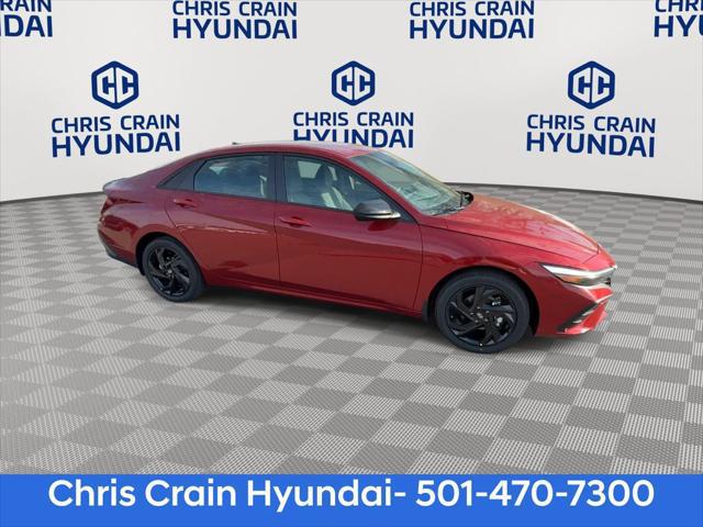 2026 Hyundai Elantra Hybrid SEL Sport