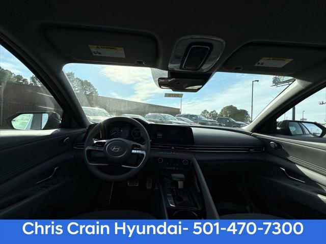 2026 Hyundai Elantra Hybrid SEL Sport