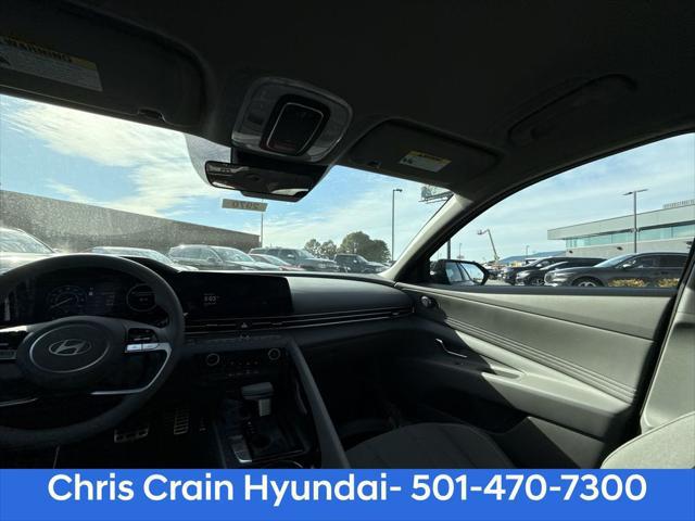 2026 Hyundai Elantra Hybrid SEL Sport