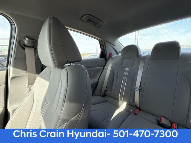 2026 Hyundai Elantra Hybrid SEL Sport