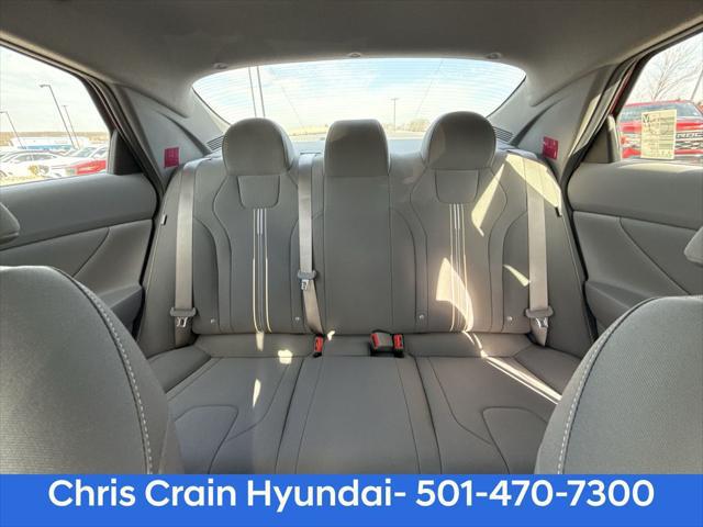 2026 Hyundai Elantra Hybrid SEL Sport