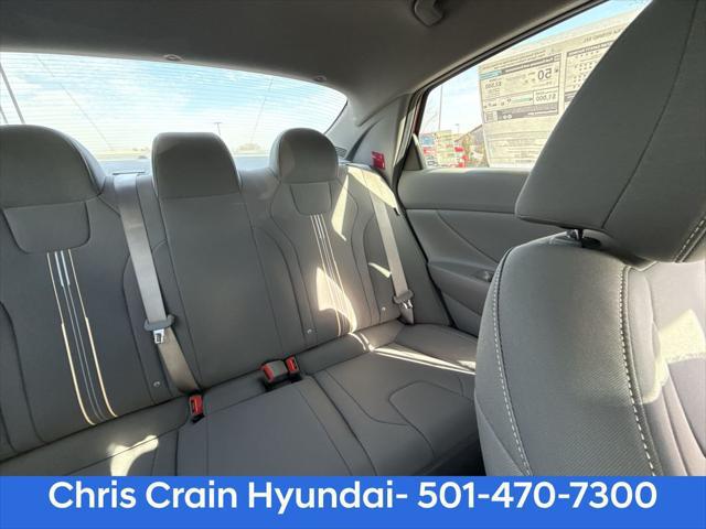 2026 Hyundai Elantra Hybrid SEL Sport