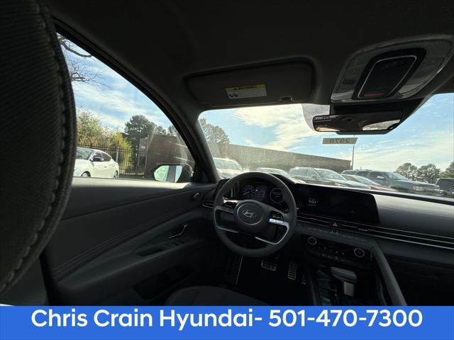 2026 Hyundai Elantra Hybrid SEL Sport