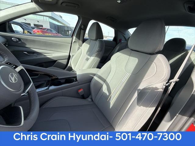 2026 Hyundai Elantra Hybrid SEL Sport