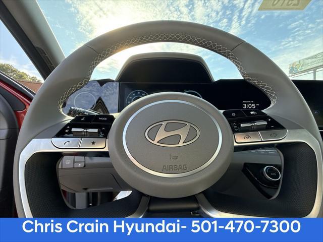 2026 Hyundai Elantra Hybrid SEL Sport