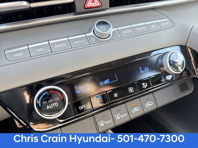 2026 Hyundai Elantra Hybrid SEL Sport