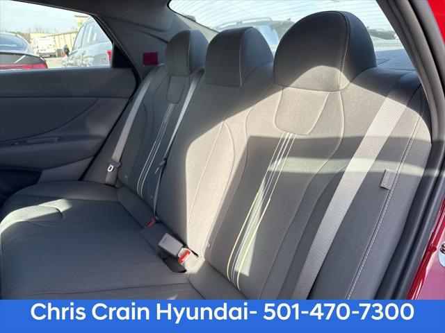 2026 Hyundai Elantra Hybrid SEL Sport