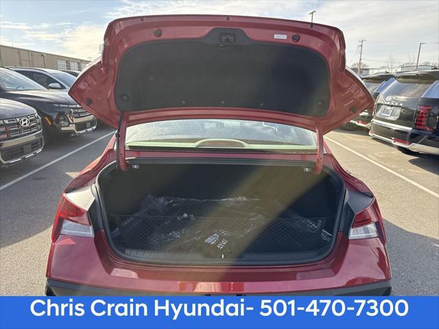 2026 Hyundai Elantra Hybrid SEL Sport