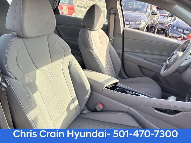 2026 Hyundai Elantra Hybrid SEL Sport