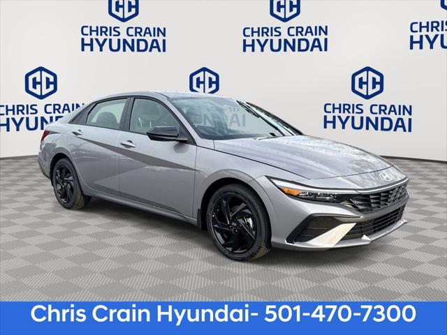 2026 Hyundai Elantra Hybrid SEL Sport for sale in CONWAY, AR