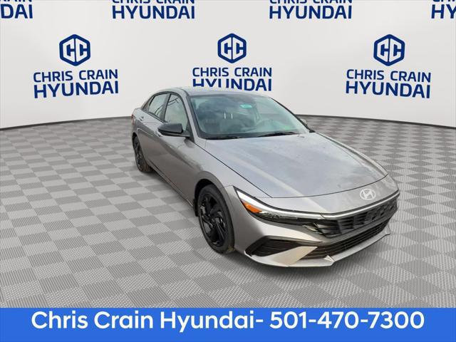 2026 Hyundai Elantra Hybrid SEL Sport