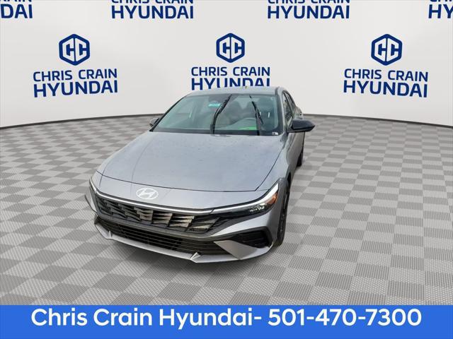 2026 Hyundai Elantra Hybrid SEL Sport