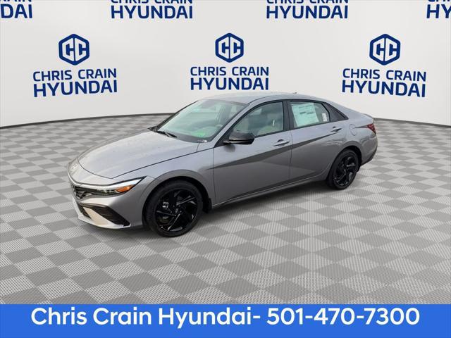 2026 Hyundai Elantra Hybrid SEL Sport