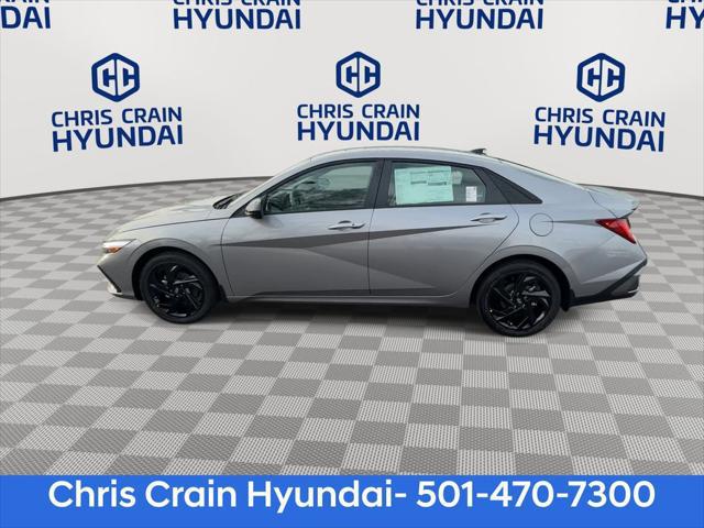 2026 Hyundai Elantra Hybrid SEL Sport
