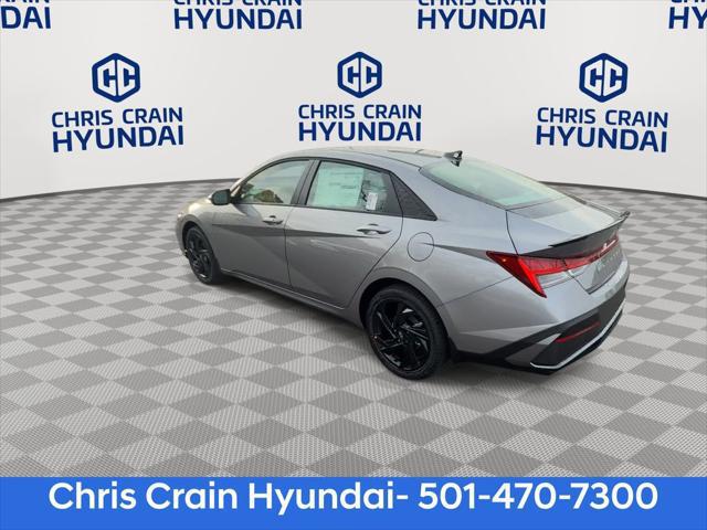 2026 Hyundai Elantra Hybrid SEL Sport