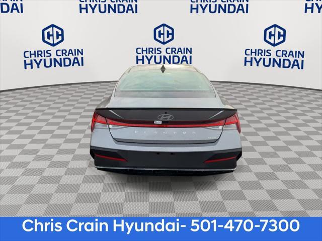 2026 Hyundai Elantra Hybrid SEL Sport