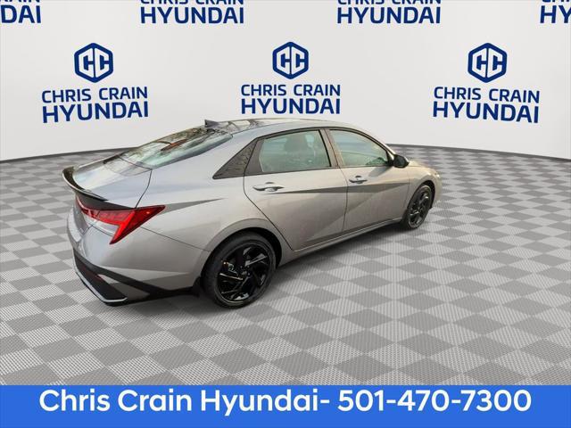 2026 Hyundai Elantra Hybrid SEL Sport