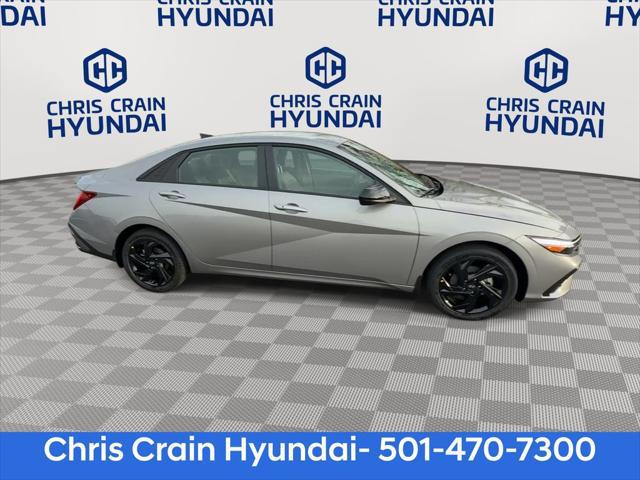 2026 Hyundai Elantra Hybrid SEL Sport