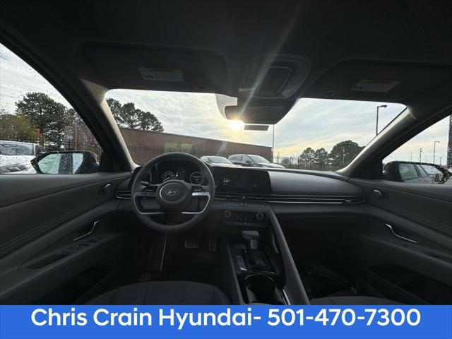 2026 Hyundai Elantra Hybrid SEL Sport