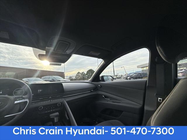 2026 Hyundai Elantra Hybrid SEL Sport