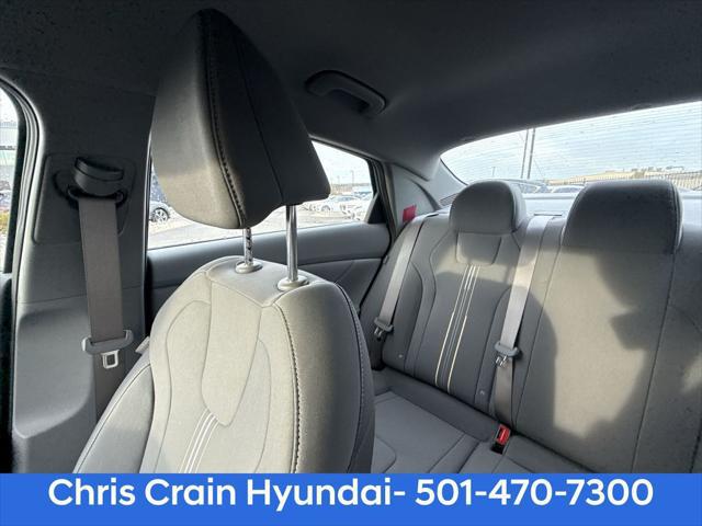 2026 Hyundai Elantra Hybrid SEL Sport