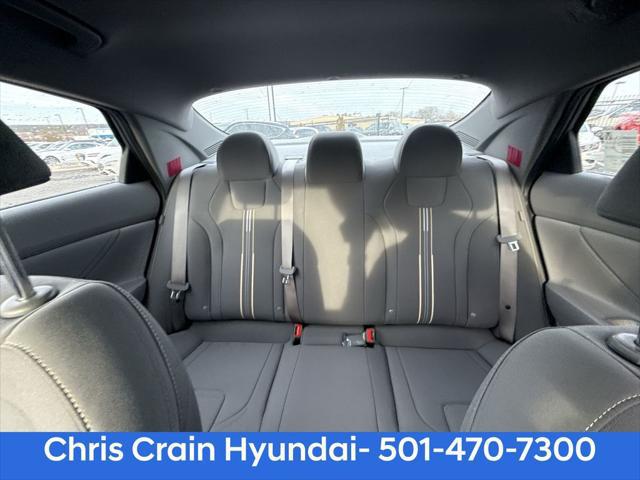 2026 Hyundai Elantra Hybrid SEL Sport