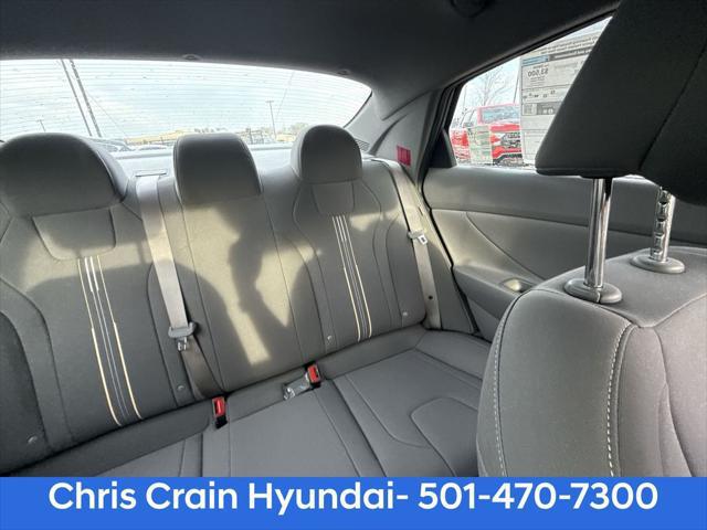 2026 Hyundai Elantra Hybrid SEL Sport