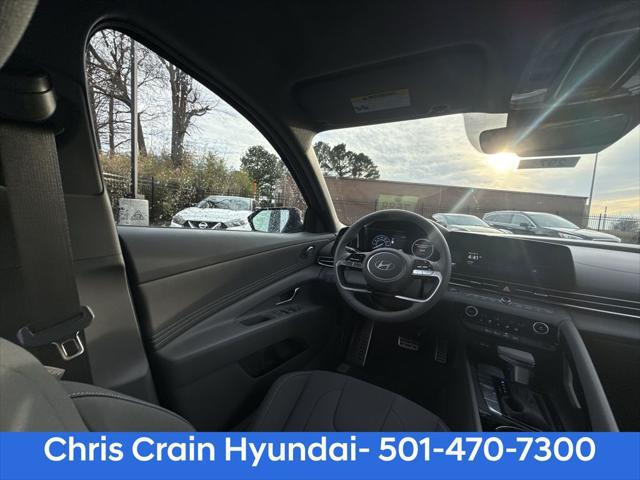 2026 Hyundai Elantra Hybrid SEL Sport