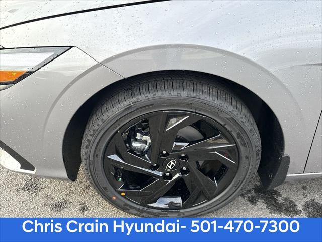 2026 Hyundai Elantra Hybrid SEL Sport