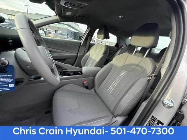 2026 Hyundai Elantra Hybrid SEL Sport