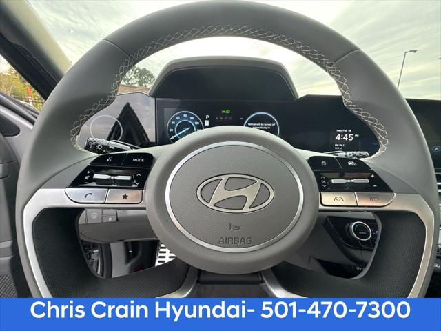 2026 Hyundai Elantra Hybrid SEL Sport