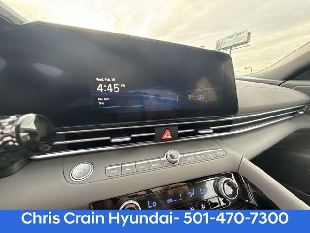 2026 Hyundai Elantra Hybrid SEL Sport