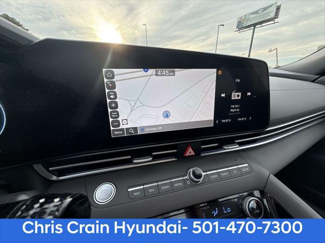 2026 Hyundai Elantra Hybrid SEL Sport