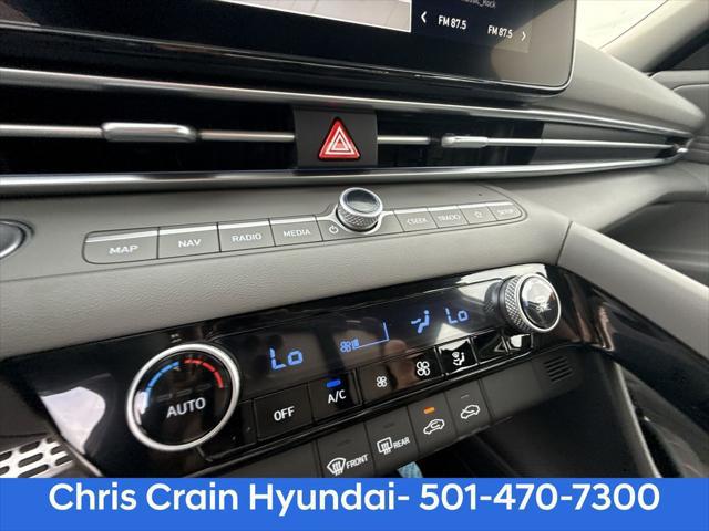 2026 Hyundai Elantra Hybrid SEL Sport